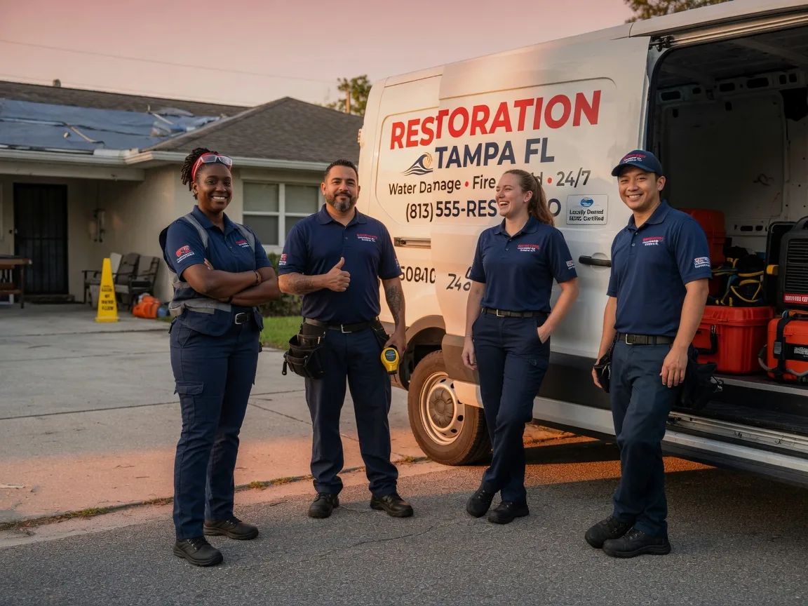 Water Damage Restoration company in Chocowinity, NC